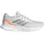 adidas Runfalcon 5 Damen Crystal White/Iron Metallic/Beam Orange 39