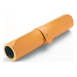 Sigel Schreibtischunterlage gelb/grau Lederimitat 80,0 x 30,0 cm, 1 St.