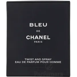 Chanel Bleu de Chanel Eau de Parfum refillable 20 ml + Eau de Parfum Refill 2 x 20 ml Geschenkset
