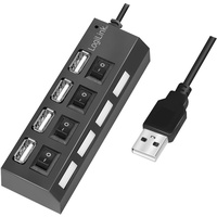 Logilink USB 2.0 Hub 4-Port - 4 Port