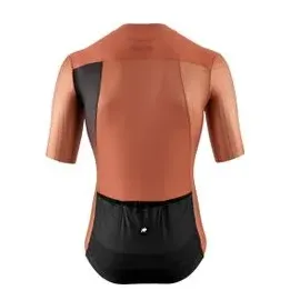 Assos Equipe RS S11 Kurzarmtrikot orange/schwarz - L