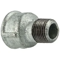 Gebo gebofittings Temperguss Gewindefittings 246 - Muffe red. 1