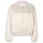 Tom Tailor Damen Satin Blouson Jacke mit Bomberkragen, braun, Uni, Gr. M