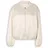 Tom Tailor Damen Satin Blouson Jacke mit Bomberkragen, braun, Uni, Gr. M