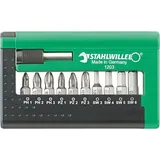 Stahlwille 1203 BIT-SET FUER ELEKTRONISCHE BOHRMASCHINEN 96080115 Bit-Set