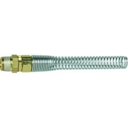 Riegler Drehbare Verschraubung, Knickschutz, R 1/8, Schlauch- Ø5x3