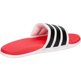 adidas Adilette Comfort 2.0 Schwarz/Weiß/Rot 40 2/3