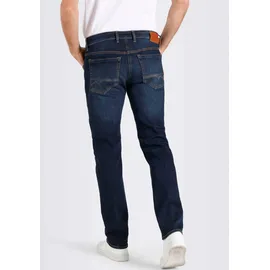 MAC Arne Pipe enge Stretch-Jeans in dark blue Waschung-W40 / L32