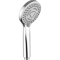 Evenes Handbrause Suprema, 4 Strahlarten, Ø 100 mm, chrom
