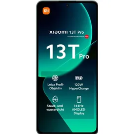 Xiaomi 13T Pro 12 GB RAM 512 GB Meadow Green