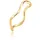 Elli Ring Damen Wellen in Gold | Gr.: 54