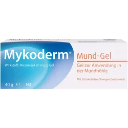 MYKODERM MUND GEL