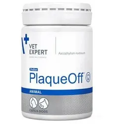 VET EXPERT PLAQUEOFF® ANIMAL Zahnpflegemittel für Hunde und Katzen 20g