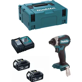 Makita DTD152RMJ inkl. 2 x 4,0 Ah + Schnellladegerät + Makpac