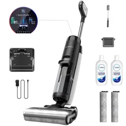 Tineco Floor One S7 Premium - Nass-/ Trockensauger Kabellos smart 3 in 1: Wischen, Abziehen und Saugen