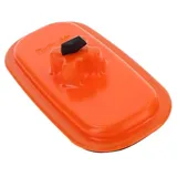 Twin Air 160129 Luftfilterabdeckung - Orange - One Szie