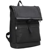 Boss Ray N Roll Rucksack Schwarz
