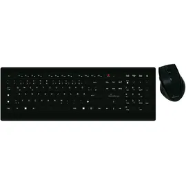 MediaRange Wireless Tastatur DE Set (MROS104)