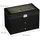 Relaxdays Brillenbox 18 Brillen, Aufbewahrung Sonnenbrillen, Hbt: 22,5 x 33,5 x 19 cm, Kunstleder Brillenkoffer, schwarz Kunststoff, Glas, Textil, 33.5x22.5x19 Esszimmer, Bänke, Sitzbänke