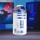 Ukonic Star Wars R2D2 Mini-Kühlschrank 4,5 l 45,72 cm hoch Blau/Silber