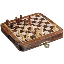 Philos Schachkassette Reise mini