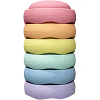 Stapelstein Original mini rainbow pastel 6-tlg.