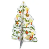 Korsch Verlag Adventskalender Winterbäumchen