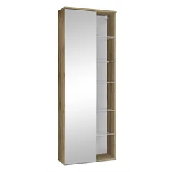 Hochschrank Best Holzoptik Braun Wildeiche