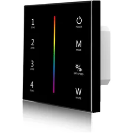 ISOLED Sys-Pro RGB+W 4 Zonen Einbau-Touch-Fernbedienung