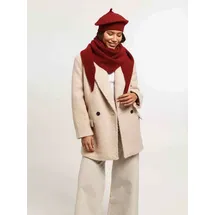 Fraas Strickmütze rot