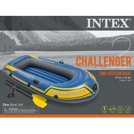 Intex Challenger 2 Blau/Gelb (68367)