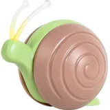 Cheerble interaktives Katzenspielzeug Cheerble Wicked Snail (braun)