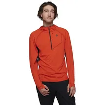 Black Diamond Hoodie rot M