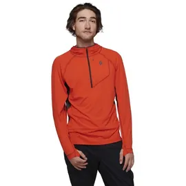 Black Diamond Hoodie rot M