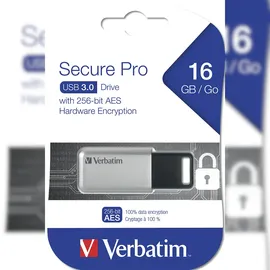 Verbatim Secure Pro 16GB USB 3.0 (98664)