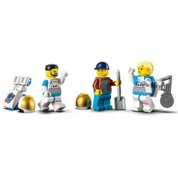 LEGO® Spielbausteine 60348 City MondRover Konstruktionsspielzeug, (Set, 275 St., Weltraum) bunt