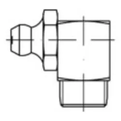 Toolcraft Kegelschmiernippel Stahl Artikelzustand: neu & Gebrauchsspuren: keine