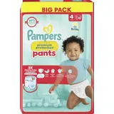 Pampers Pampers® Windeln premium protectionTM BIG PACK Größe Gr.4 (9-15 kg) für Babys und Kleinkinder, 42 St.