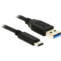 DeLock USB-Kabel USB-A Stecker, USB-C (M) zu USB 3.1 A-C 0.50 USB 3.1), USB Kabel A (M)
