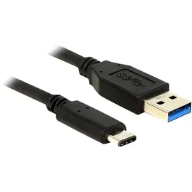 DeLock USB-Kabel USB-A Stecker, USB-C (M) zu USB 3.1 A-C 0.50 USB 3.1), USB Kabel A (M)