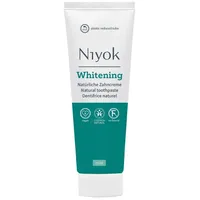 Niyok Natürliche Zahncreme Whitening Minze flouridfrei