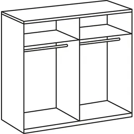 WIMEX Kinderkleiderschrank New York 180 x 208 x 58 cm weiß