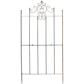 CLP Rankgitter Paula 170 x 86 cm Bronze