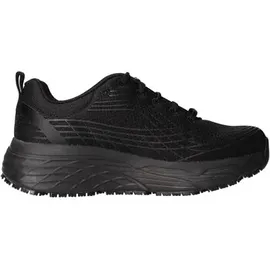 SKECHERS Damen Max Cushioning Elite Sr Sneaker, Black Textile, 40