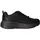 SKECHERS Damen Max Cushioning Elite Sr Sneaker, Black Textile, 40