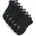 Unisex Kinder Plain Sock Black New 35-38 EU