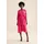 Seidensticker Sommerkleid Schwarz Uni Pink XL