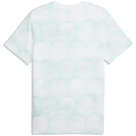 Puma FtblCulture Tee AOP Weiß L