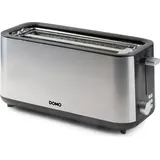 DOMO Toaster DO967T Silber