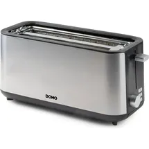 DOMO Toaster DO967T Silber